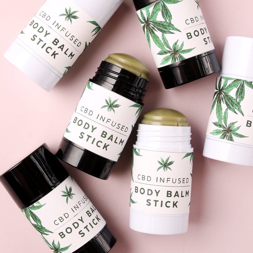 CBD Body Balm Stick Project image number null